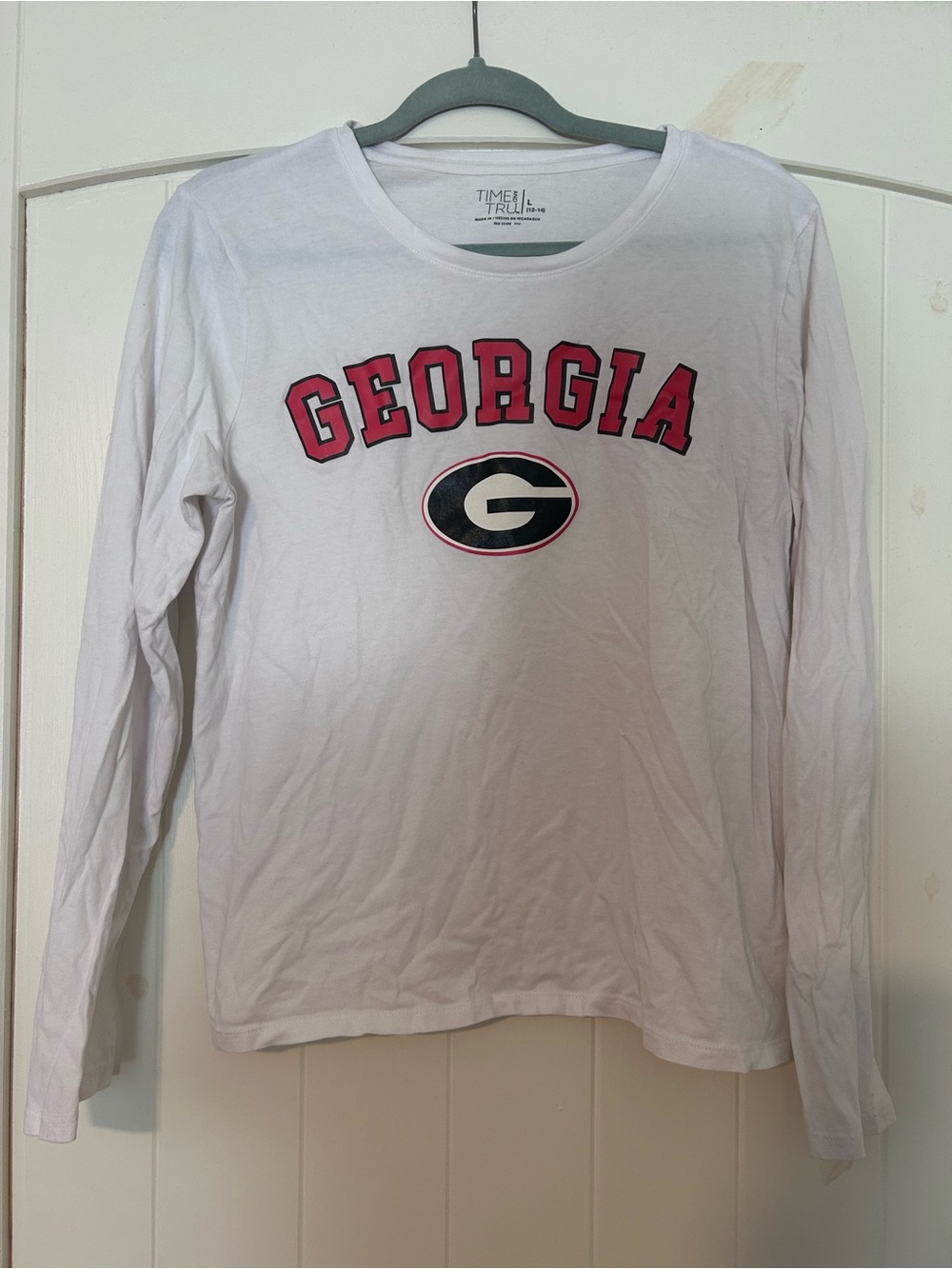 Georgia Bulldogs Womens Large Tshirt - Time and Tru